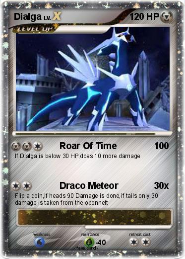 Pokemon Dialga