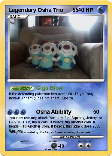 Pokemon Legendary Osha Trio      55