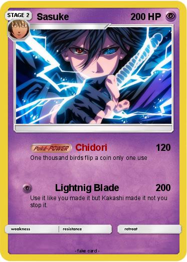 Pokemon Sasuke