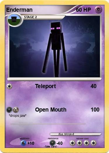 Pokemon Enderman