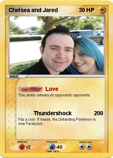 Pokemon Chelsea and Jared