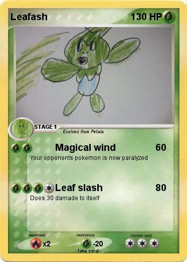 Pokemon Leafash
