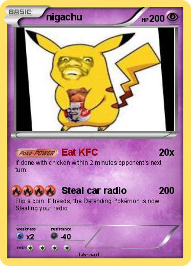 Pokemon nigachu