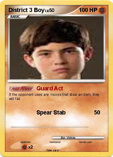 Pokemon District 3 Boy