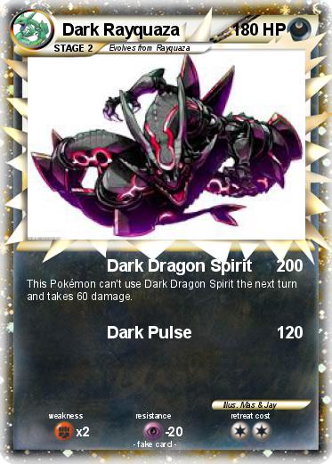 Pokemon Dark Rayquaza