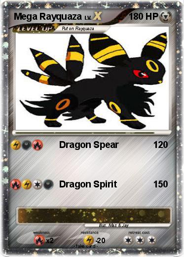 Pokemon Mega Rayquaza