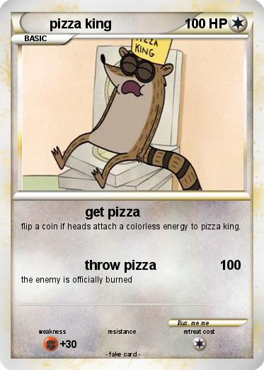 Pokemon pizza king
