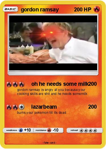 Pokemon gordon ramsay