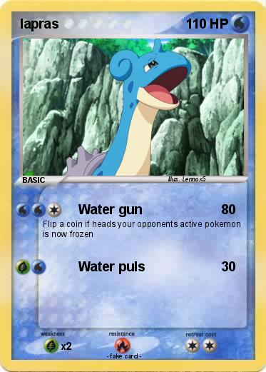 Pokemon lapras