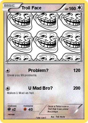 Pokemon Troll Face