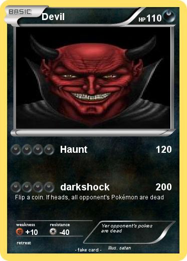 Pokemon Devil