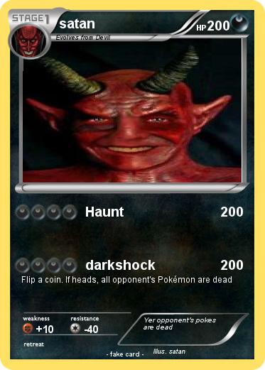 Pokemon satan