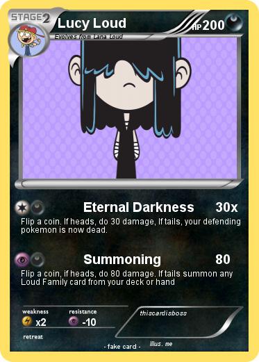 Pokemon Lucy Loud