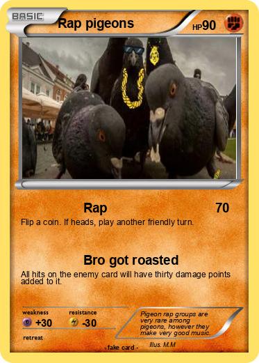 Pokemon Rap pigeons