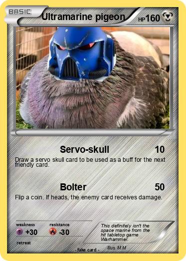 Pokemon Ultramarine pigeon