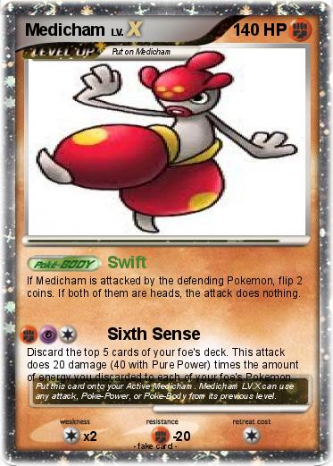 Pokemon Medicham