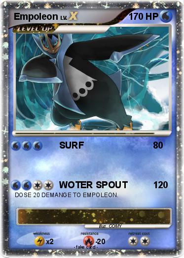 Pokemon Empoleon