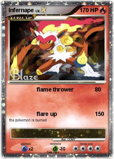 Pokemon Infernape