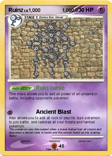 Pokemon Ruinz