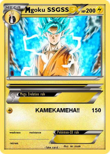 Pokemon goku SSGSS