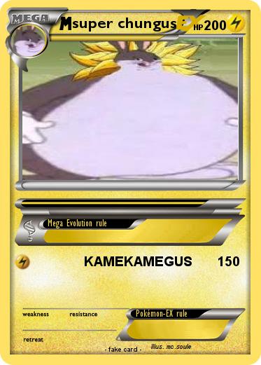 Pokemon super chungus