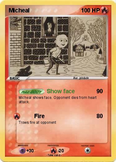 Pokemon Micheal