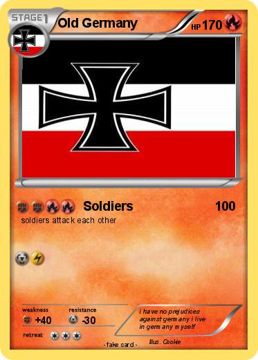Pokemon Old Germany