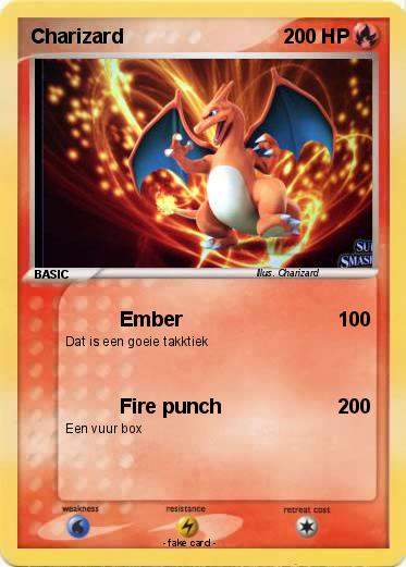 Pokemon Charizard