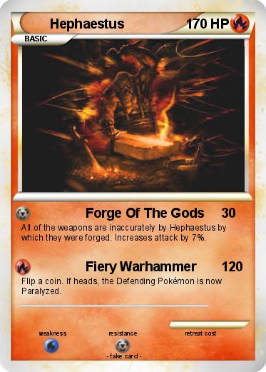 Pokemon Hephaestus