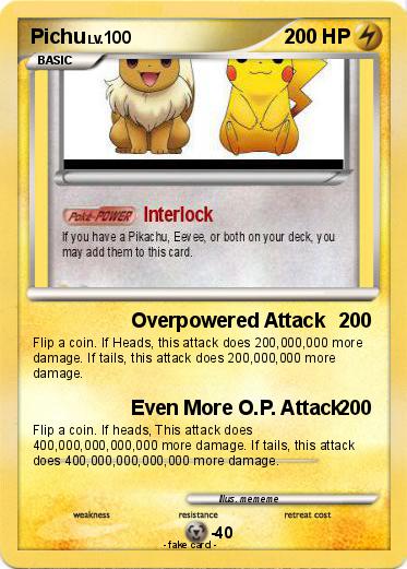 Pokemon Pichu