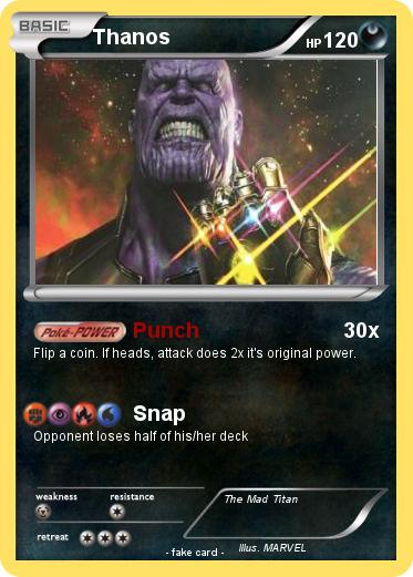 Pokemon Thanos