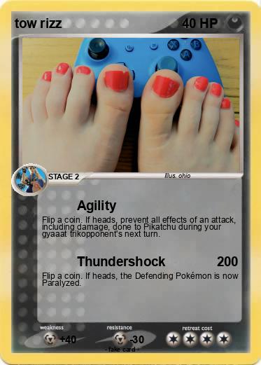 Pokemon tow rizz
