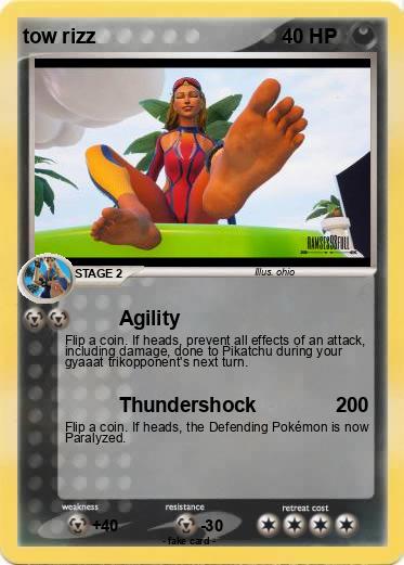 Pokemon tow rizz