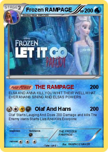 Pokemon Frozen RAMPAGE