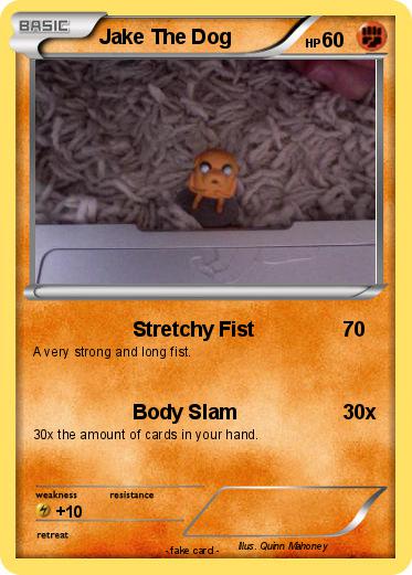 Pokemon Jake The Dog