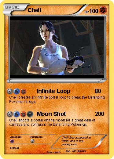 Pokemon Chell