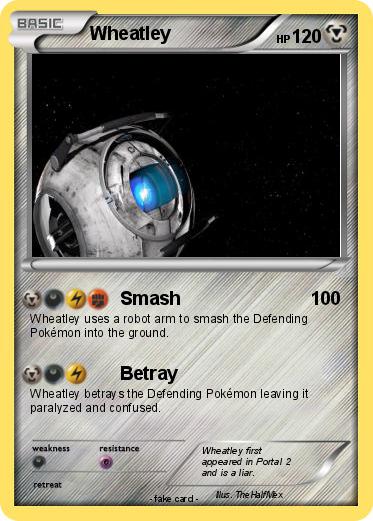Pokemon Wheatley