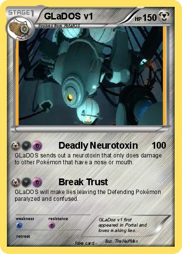Pokemon GLaDOS v1