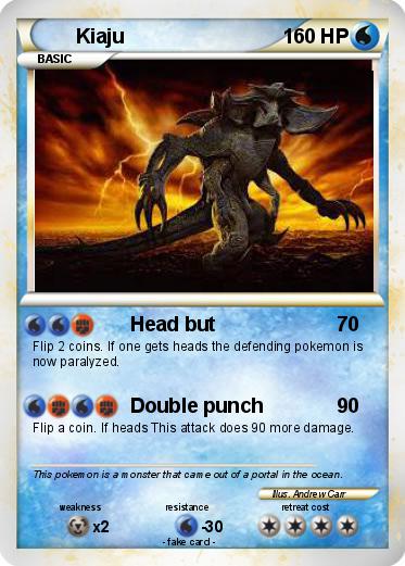 Pokemon Kiaju