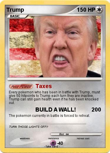 Pokemon Trump