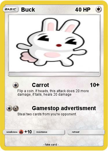 Pokemon Buck