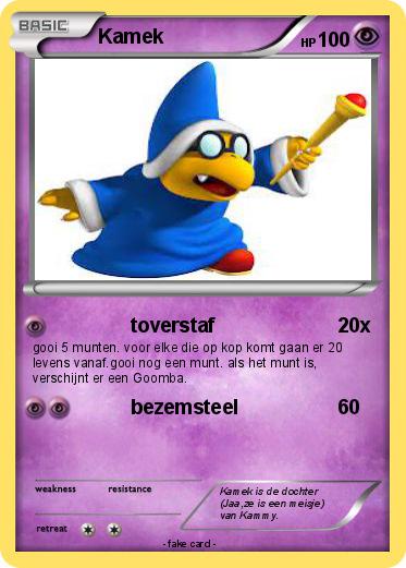 Pokemon Kamek