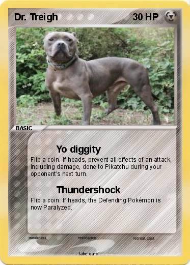 Pokemon Dr. Treigh