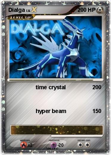 Pokemon Dialga