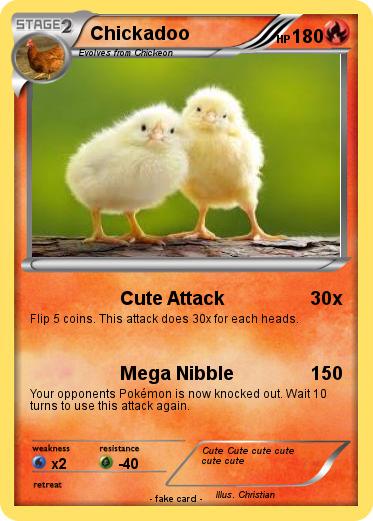 Pokemon Chickadoo