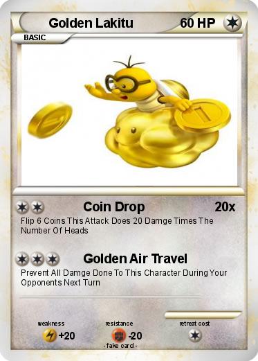 Pokemon Golden Lakitu