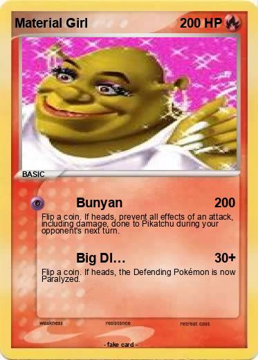 Pokemon Material Girl
