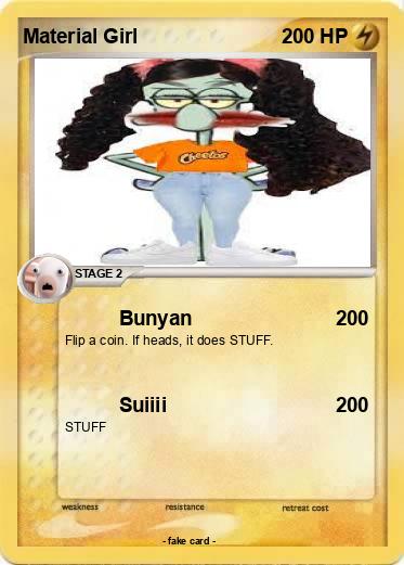 Pokemon Material Girl