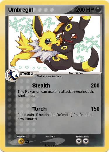 Pokemon Umbregirl