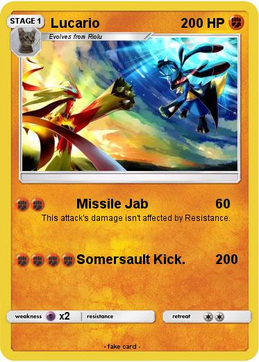 Pokemon Lucario